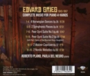Grieg: Complete Music for Piano 4-hands/Peer Gynt Suites - CD