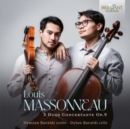 Louis Massonneau: 3 Duos Concertante, Op. 9 - CD