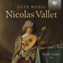 Nicolas Vallet: Lute Music - CD