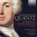 Johann Joachim Quantz: Complete Flute Sonatas - CD