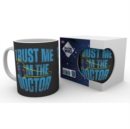 Doctor Who Trust Me Mug - Book