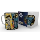 Doctor Who Comics Mug - Book