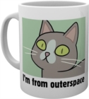 Rick And Morty Outerspace Mug - Book