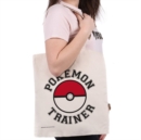 Pokemon Tote Bag - Trainer - Book