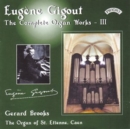 Complete Organ Works Vol. 3, The (Brooks) - CD