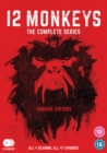 12 Monkeys: The Complete Series - DVD