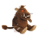 Gruffalo - Large Sitting Plush Toy - Book