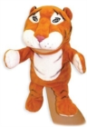 The Tiger Who Came To Tea Hand Puppet 30cm - Book