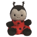 PP Spots Ladybird Plush Toy - Book