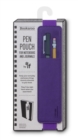 Bookaroo Pen Pouch - Purple - Book