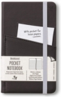 Bookaroo Pocket Notebook (A6) Journal - Black - Book