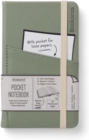 Bookaroo Pocket Notebook (A6) Journal - Fern - Book