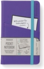 Bookaroo Pocket Notebook (A6) Journal - Purple - Book