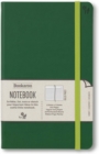 Bookaroo Notebook (A5) Journal - Forest Green - Book