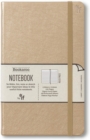 Bookaroo Notebook (A5) Journal - Gold - Book