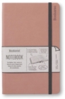 Bookaroo Notebook (A5) Journal - Blush - Book