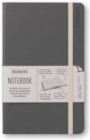 Bookaroo Notebook (A5) Journal - Charcoal - Book