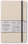 Bookaroo Notebook (A5) Journal - Cream - Book