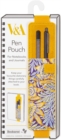 V & A Bookaroo Pen Pouch Morris Tulip & Willow - Book