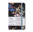 V & A Bookaroo Journal A6 Kilburn Black Floral - Book