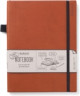 Bookaroo Bigger Things Notebook Journal - Brown - Book