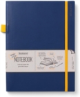Bookaroo Bigger Things Notebook Journal - Navy - Book