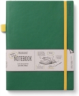Bookaroo Bigger Things Notebook Journal - Forest Green - Book
