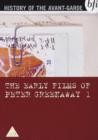 The Early Films of Peter Greenaway: Volume 1 - DVD