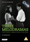 Yasujirô Ozu: Three Melodramas - DVD