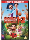 Cloudy With a Chance of Meatballs 1 and 2 - DVD