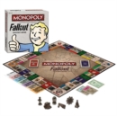 Fallout Monopoly Board Game - Book