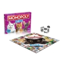 Cats Monopoly Game - Book