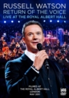 Russell Watson: Return of the Voice - Live at the Royal Albert... - DVD