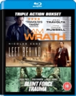 I Am Wrath/Left Behind/Blunt Force Trauma - Blu-ray