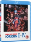 Mobile Suit Gundam: The Origin - I-IV - Blu-ray