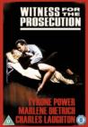 Witness for the Prosecution - DVD