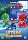 PJ Masks - Let's Go PJ Masks - DVD