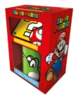 Super Mario (Yoshi) Mug Coaster Keychain Gift Set - Book