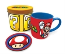 Super Mario Mug & Coaster in Gift Tin - Book