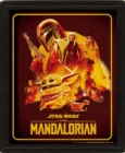 The Mandalorian S2 (Montage) Framed 3D - Book