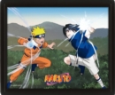 Naruto (A Clash Of Power) 3D Lenticular Poster (Framed) - Book