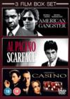 American Gangster/Scarface/Casino - DVD