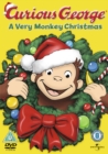 Curious George: A Very Monkey Christmas - DVD