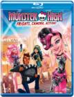 Monster High: Frights, Camera, Action! - Blu-ray