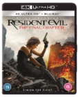 Resident Evil: The Final Chapter - Blu-ray