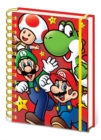Super Mario (Run) A5 Wiro Notebook - Book