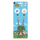 Animal Crossing (Villager Squares) Pencils & Toppers - Book