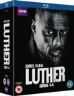 Luther: Series 1-4 - Blu-ray