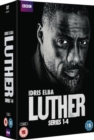 Luther: Series 1-4 - DVD