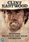 Pale Rider/The Outlaw Josey Wales/Unforgiven - Blu-ray